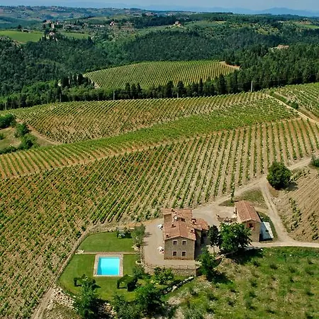 Κατάλυμα σε φάρμα Ormanni Nel Chianti Classico