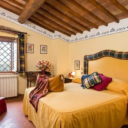 Κατάλυμα σε φάρμα Ormanni Nel Chianti Classico