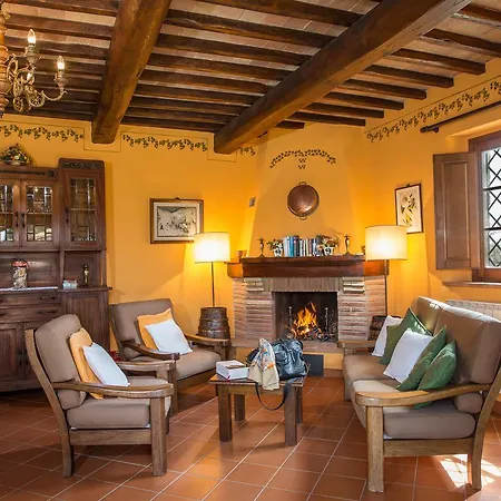 Çiftlik konaklama Ormanni Nel Chianti Classico