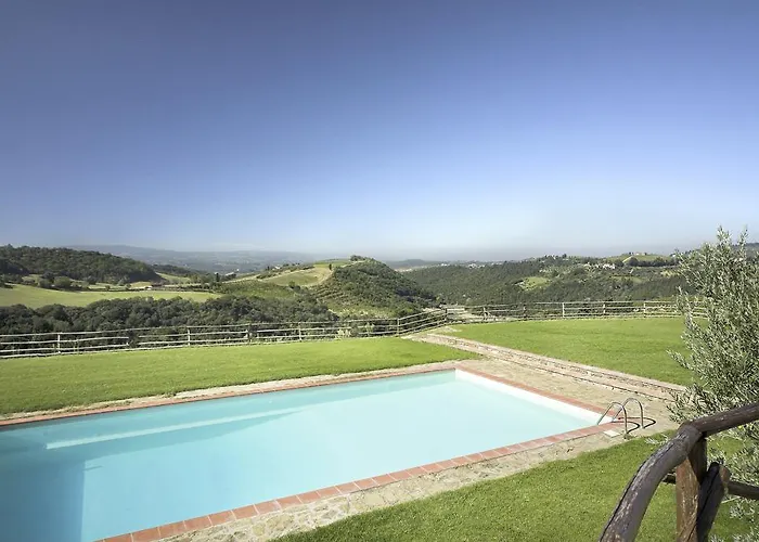 Çiftlik konaklama Ormanni Nel Chianti Classico Barberino di Val dʼElsa