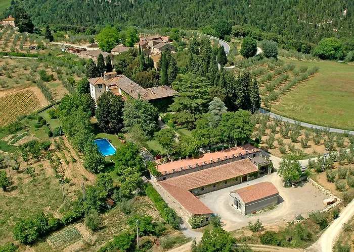 Ormanni Nel Chianti Classico Çiftlik konaklama *