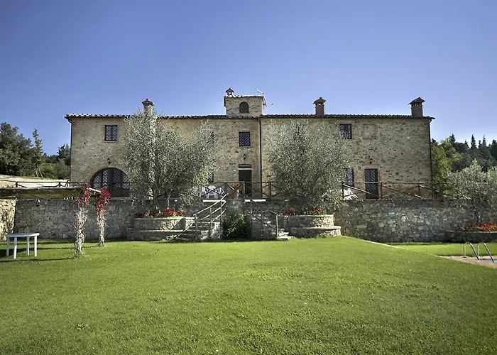 Ormanni Nel Chianti Classico Çiftlik konaklama