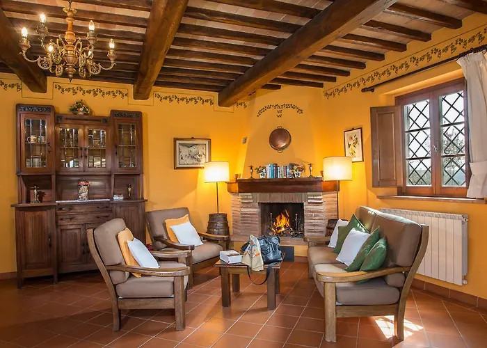 Çiftlik konaklama Ormanni Nel Chianti Classico