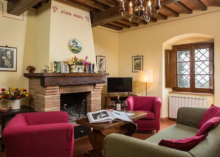 Ormanni Nel Chianti Classico Çiftlik konaklama *