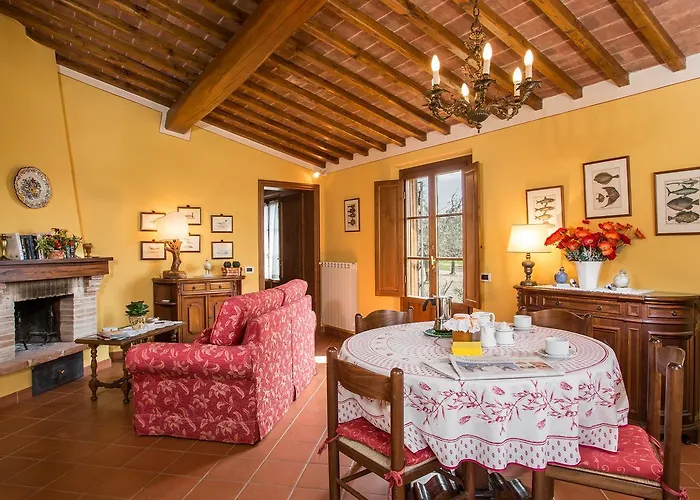 Çiftlik konaklama Ormanni Nel Chianti Classico