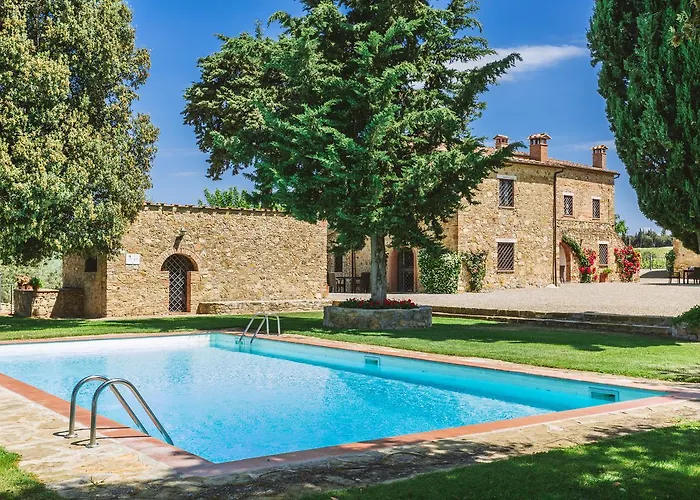 Çiftlik konaklama Ormanni Nel Chianti Classico *