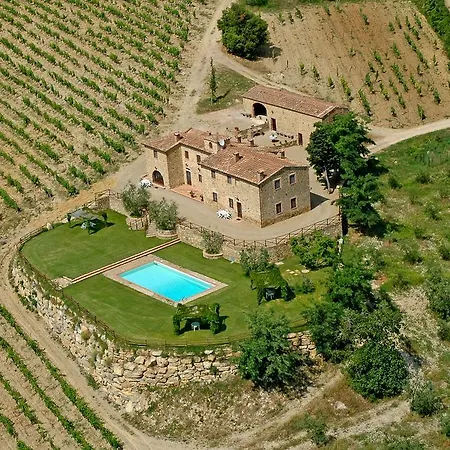Фермерский дом Ormanni Nel Chianti Classico Барберино-Валь-д'Эльса