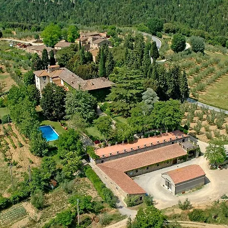 Ormanni Nel Chianti Classico Фермерский дом *