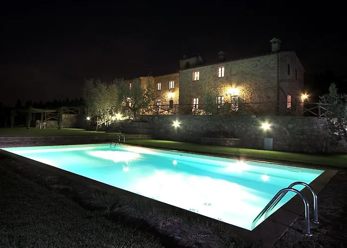 Κατάλυμα σε φάρμα Ormanni Nel Chianti Classico *