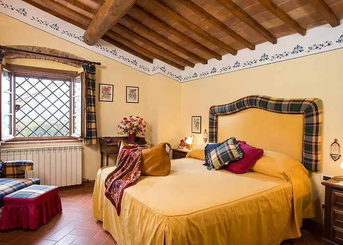 Κατάλυμα σε φάρμα Ormanni Nel Chianti Classico