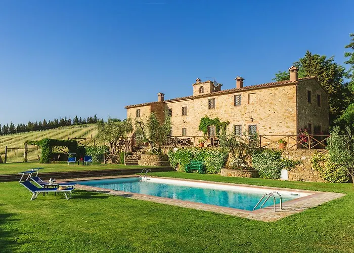 Κατάλυμα σε φάρμα Ormanni Nel Chianti Classico