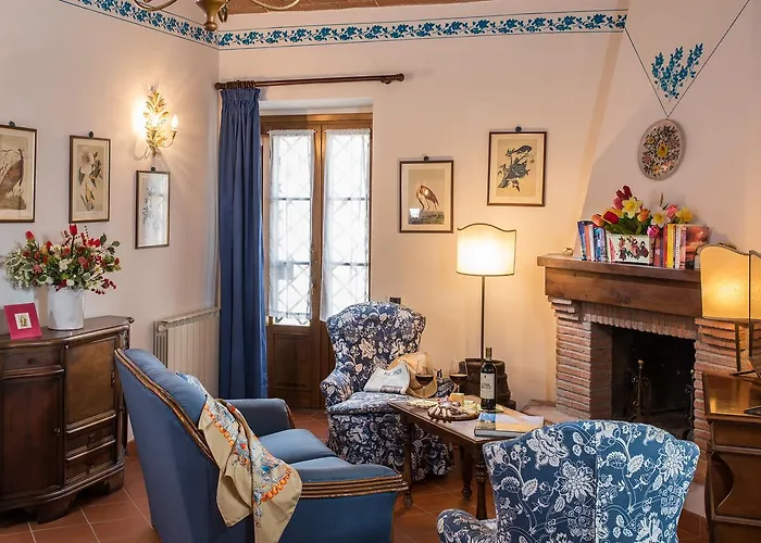 Ormanni Nel Chianti Classico Κατάλυμα σε φάρμα *