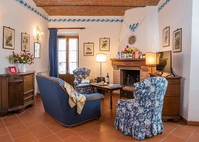 Κατάλυμα σε φάρμα Ormanni Nel Chianti Classico *