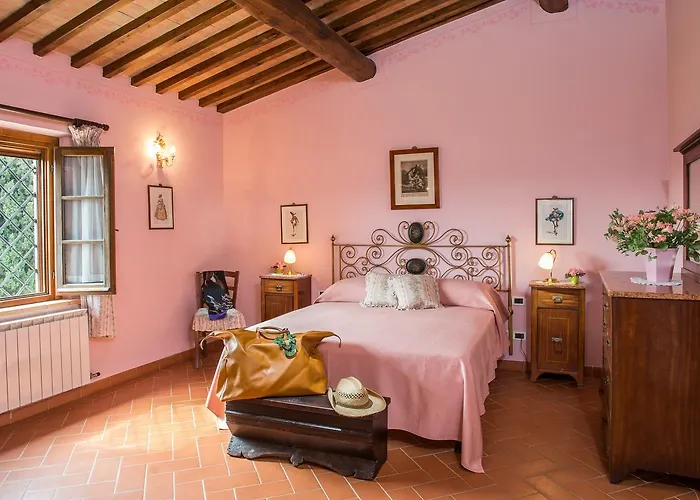 Ormanni Nel Chianti Classico Κατάλυμα σε φάρμα *