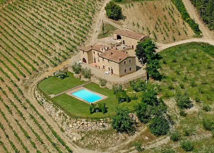 팜스테이 Ormanni Nel Chianti Classico 바르베리노 디 발 델사
