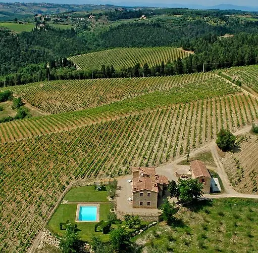 팜스테이 Ormanni Nel Chianti Classico