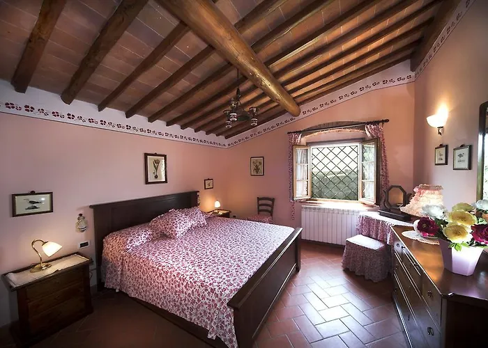 Ormanni Nel Chianti Classico 팜스테이 바르베리노 디 발 델사