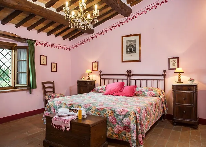 팜스테이 Ormanni Nel Chianti Classico *